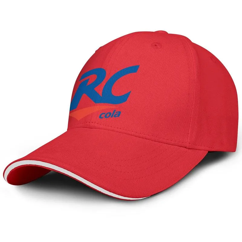 Unisexe RC Cola Logo Mode Baseball Sandwich Chapeau Personnalisé Mignon Chauffeur De Camion Casquette Royal Crown Boisson Drapeau Américain Logos Marbre Blanc7341867