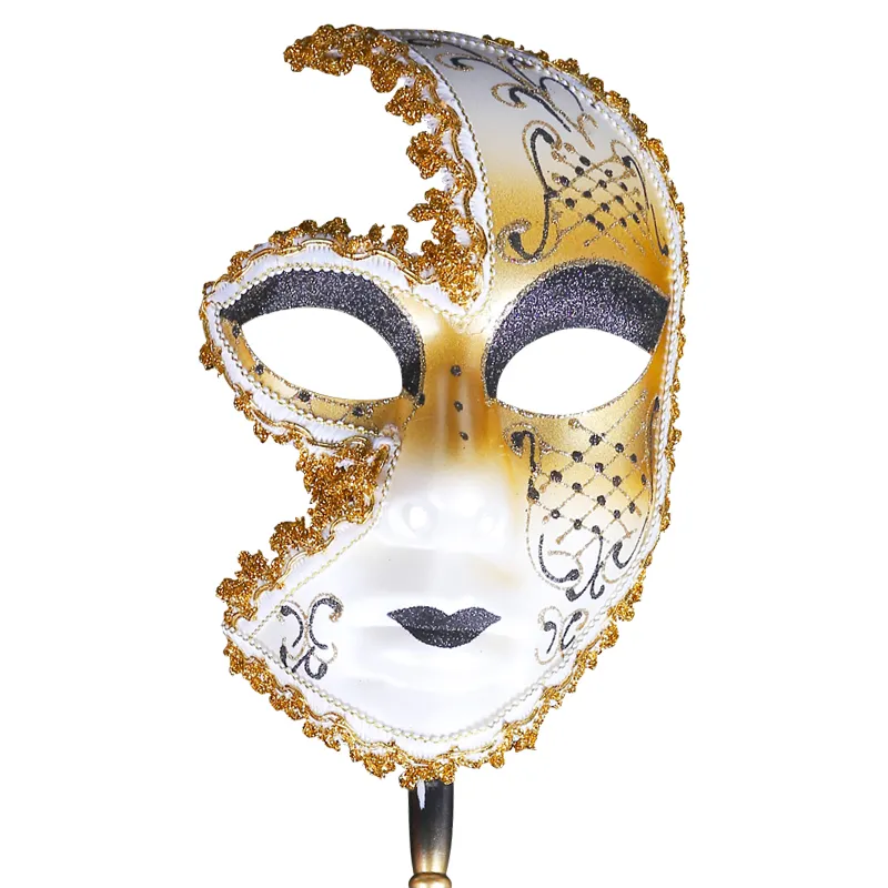 Party Masken Männer und Frauen Halloween Maske halbes Gesicht Venedig Karneval liefert Maskerade Dekorationen Cosplay Props1299c