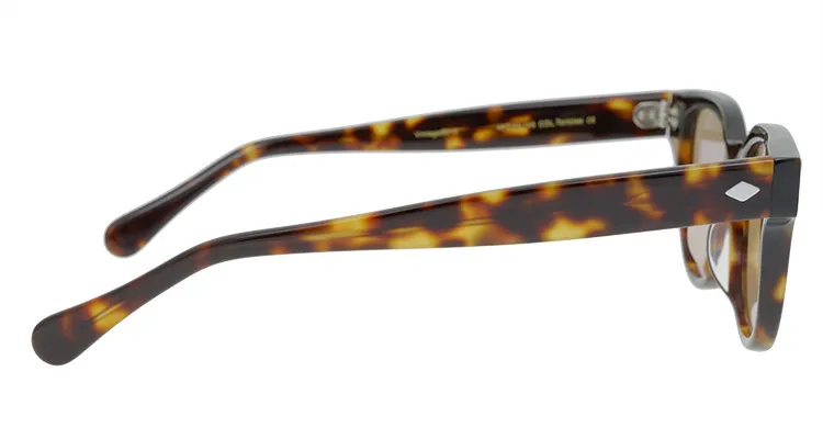 Männer Polarisierte Sonnenbrille Vintage Frauen Quadratischen Rahmen Sonnenbrille Top Qualität Polarisierte Linse Brillen JULIUS TART Retro Shades wit252S