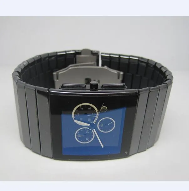 Vendi orologi maschili in ceramica cronometro al quarzo da uomo cronografo da polso RA092524