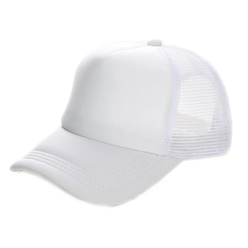 Cała llot Plain Trucker Hat Snapback puste czapka baseballowa Regulowana wielkość wiosenna Lato Party Plaża Outdoor Street CH9573415