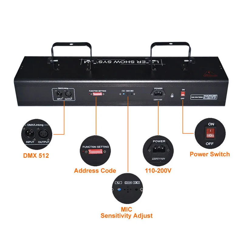 DJ-505RGBY-11