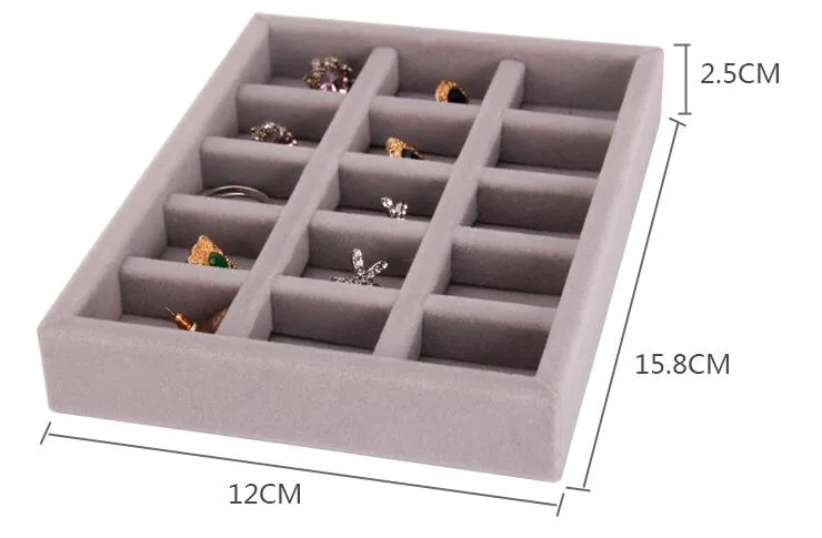 Hem DIY Drawer Stuff Divider Finish Box Jewelry Storage Cabinet Jewelery Drawer Organizer Fit Most Room Space250m