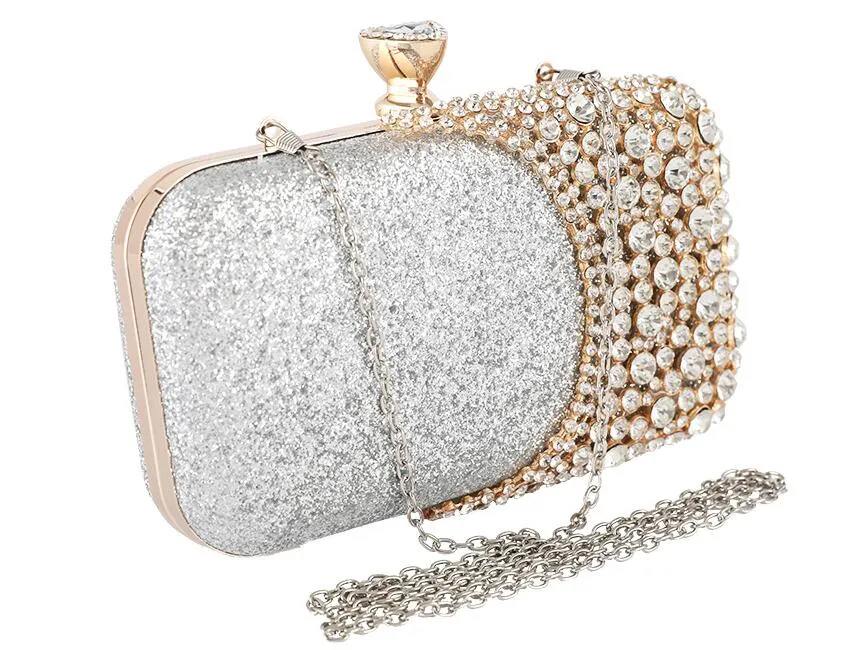 Sacca frizione da sera splendida perle perle perle perle da sposa borse da festa matrimoni Crossbody Handbags2578