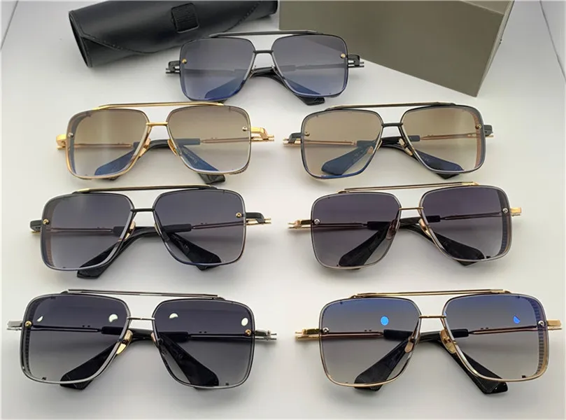 メンズサングラスサングラス眼鏡限定版kゴールドポピュラーミラーレンズゴールドカラーユニセックス屋外251m