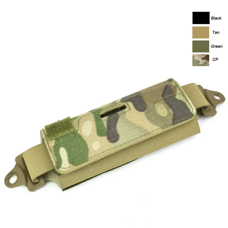 Outdoor Tactical Airsoft Fast Accessory Counterweight Kit Balancing Bag for Helmet Airsoft Paintball Shooting NO01-135