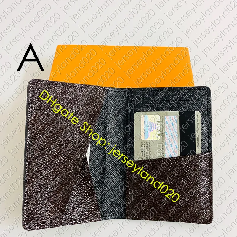M60111 Organizador de bolso M93801 Designer de carteira Gaspar Mens Múltiplo Marco Slender Zippy XL Organizador Card de cartão OEO PORTE CA205D