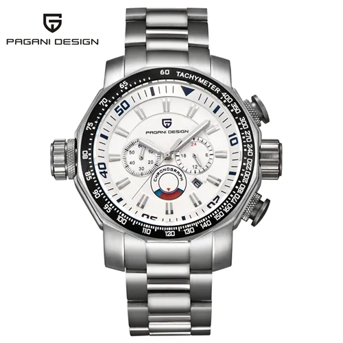 Montres hommes marque de luxe PAGANI DESIGN montre de Sport plongée montres militaires grand cadran multifonction montre-bracelet à Quartz reloj hombre273d