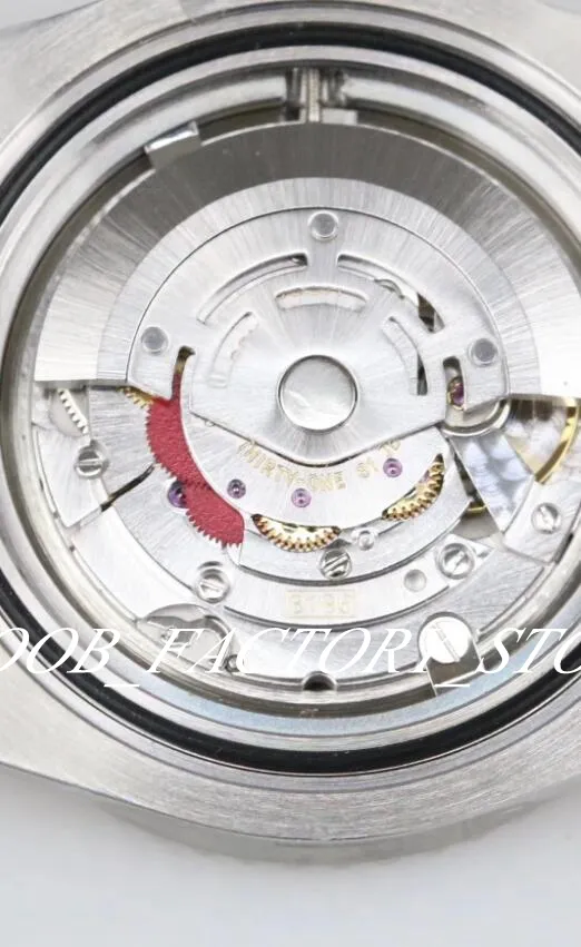 Мужские часы GMF Factory, 5 цветов, Supe, рождественский подарок, сталь 904L, автоматический калибр 3186, механизм 40 мм, керамический безель, сапфир Gla279H
