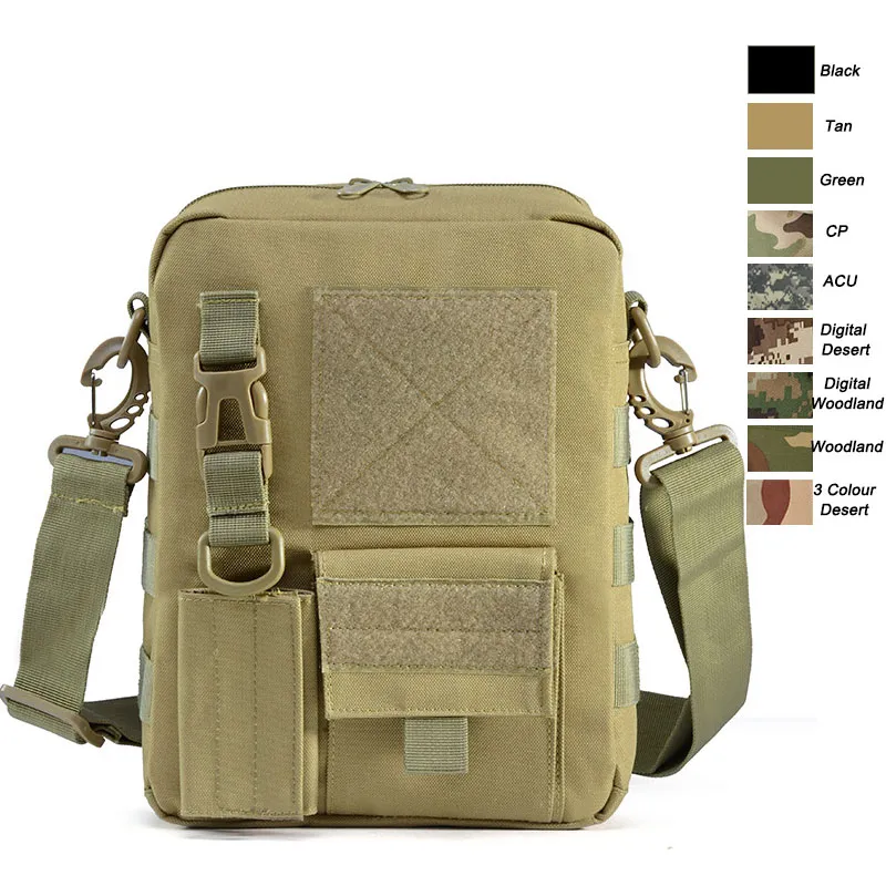 Oudoor Sports Taktische Molle Umhängetasche Sling Pack Rucksack Rucksack Assault Combat Camouflage Versipack NO11-212