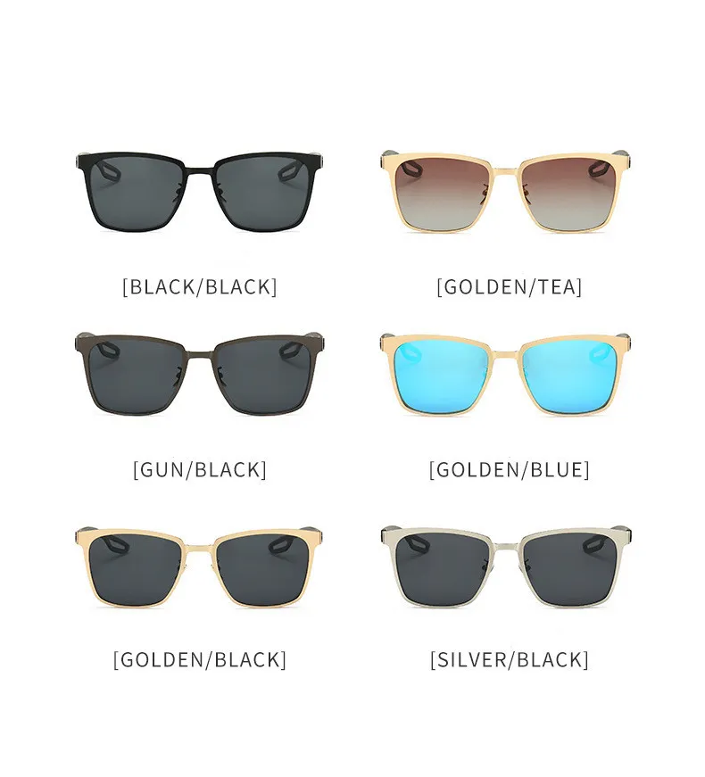 Lunettes de soleil de plage d'été Driviing Goggle Sunglasses For Mens Woman Modèle 0120 HOME Quality2439