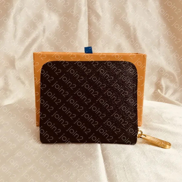 Zippy Coin Purse M60067 Designer Fashion Women's Short Walls Zipper Compact Card Coin Pocket Holder Key Pouch Wallet Pochet237n