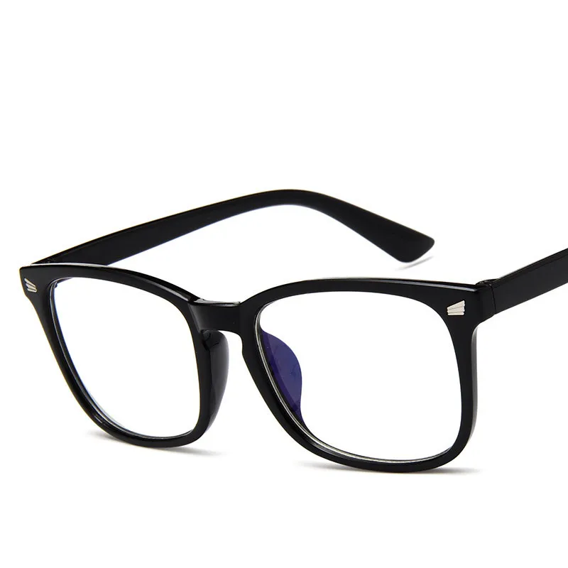 Hele-Transparante Computer Bril Voor Vrouwen Mannen Brilmontuur ARay Clear Lens Mode Brillen Oculos216M