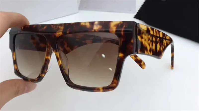 Neue Modedesigner-Damensonnenbrille 40030 Rahmen einfach beliebter Verkaufsstil Top-Qualität UV400-Schutzbrille mit Box2024