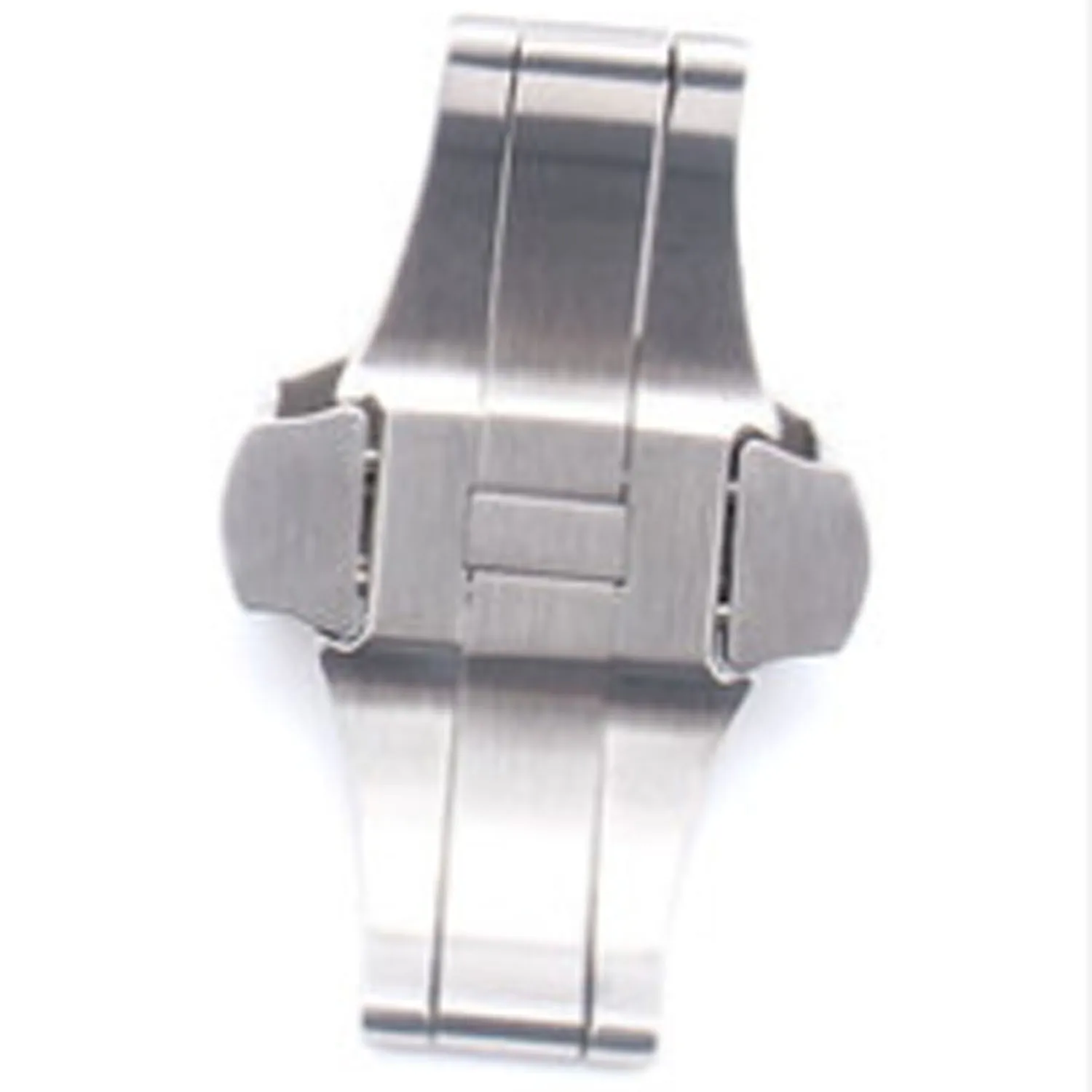 22 мм серебристая раскладывающаяся застежка PAM OEM PAM PR-SF Складная застежка для PAM PAM111 Резиновый кожаный ремешок для часов Band279B