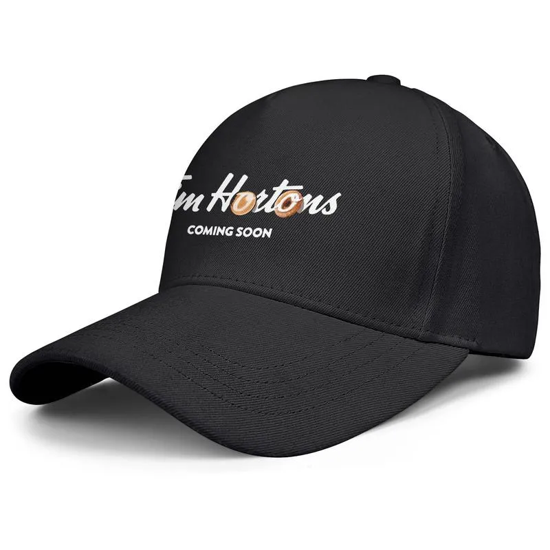 Тим Хортонс логотип мужские и женщины, регулируемая грузовик Cap Custom Vintage Team Trendy Baseballhats Logo236H
