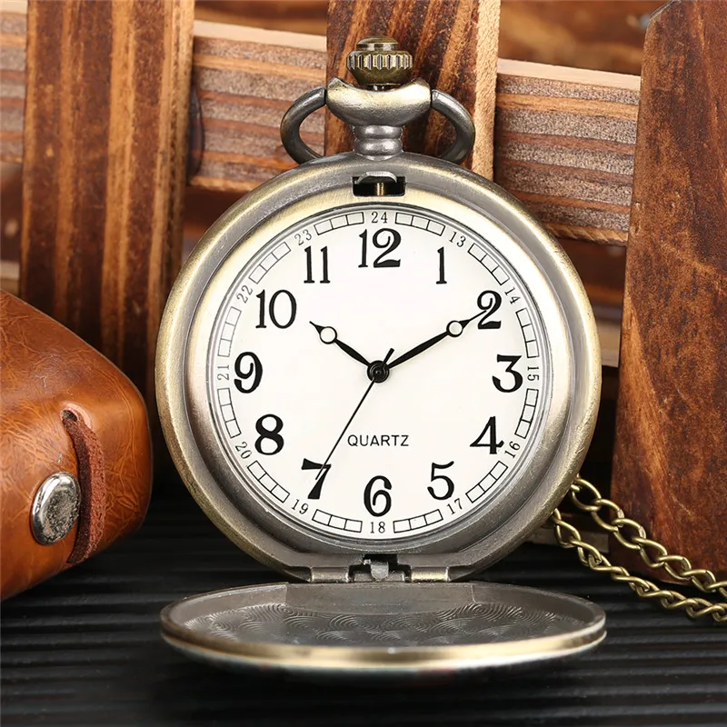 Requintado adorável coruja design relógio de bolso vintage quartzo analógico relógios colar corrente relógio presentes para homens mulheres kids295k