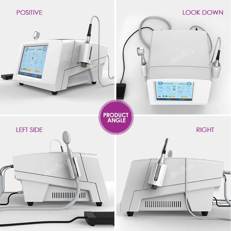 Pro 8Tips Microneedle RF Skin Verjonging Cool Heat Radio Frequentie Microneedle RF en Fractional RF Schoonheidsmachine voor Face Lift met CE