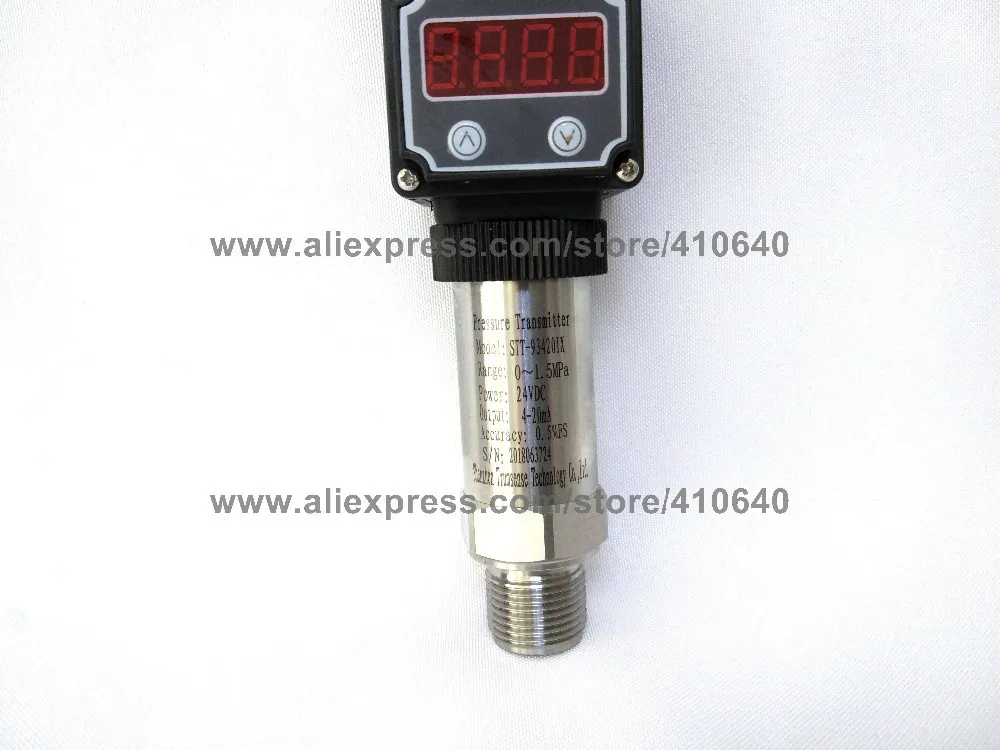  LED pressure transmitter 1.5Mpa (2)
