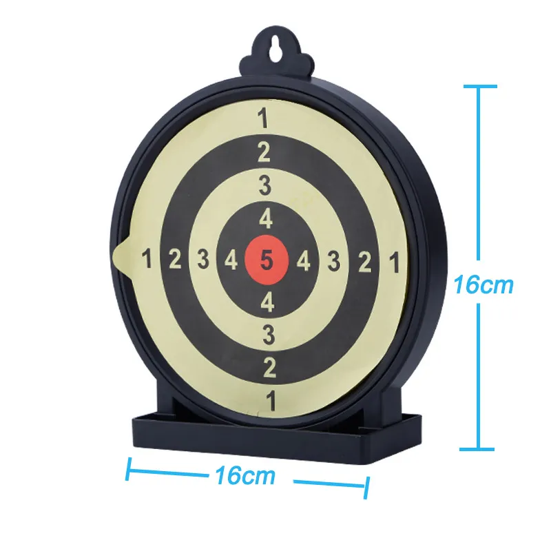 Tactical TPA Sticky Target Outdoor Gun Airsoft Paintball ABS Shooting Training Plate No16-005