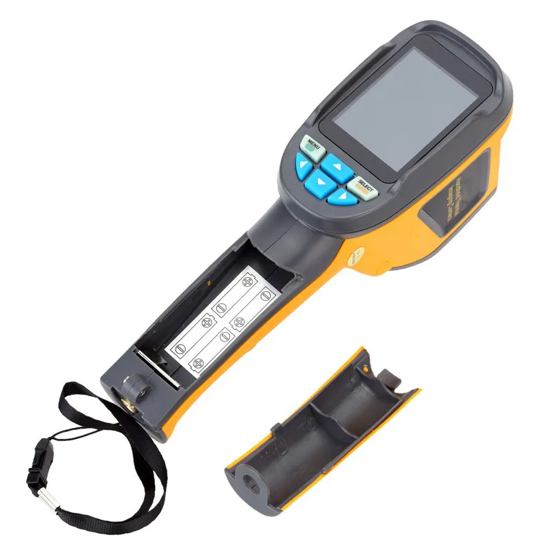 Thermomètre 2.4 pouces écran LCD couleur caméra thermographe portable caméra thermique infrarouge imageur infrarouge testeur de température