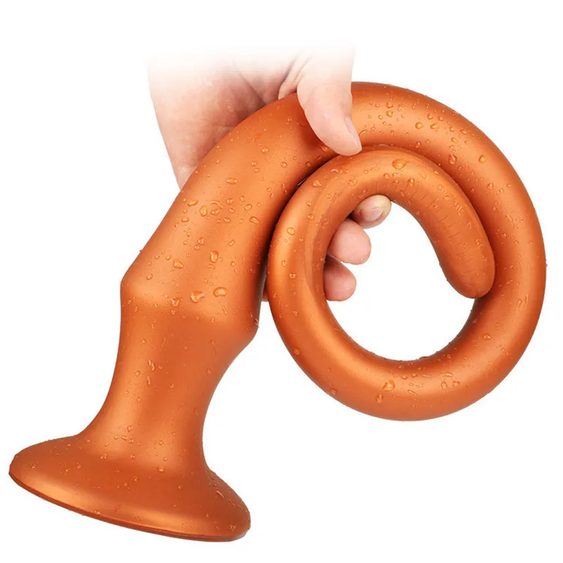 Super длинные силиконовые прикладные штекер анальный фаллоимитатор анус дилатор для взрослых секс игрушка для женщин мужчин гей простата массажер эротической подкладки анальная игрушка MX200422