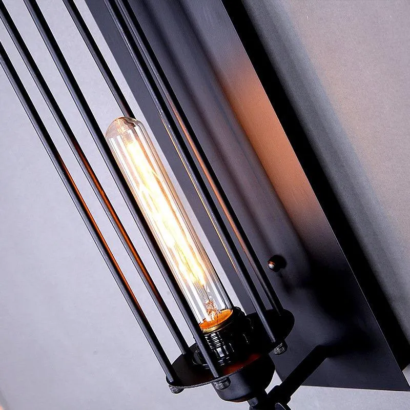 antikviteter vintage stil loft industriell vintage edison väggljus lampbar resturent hängslampor tak ljuskrona ljus286j