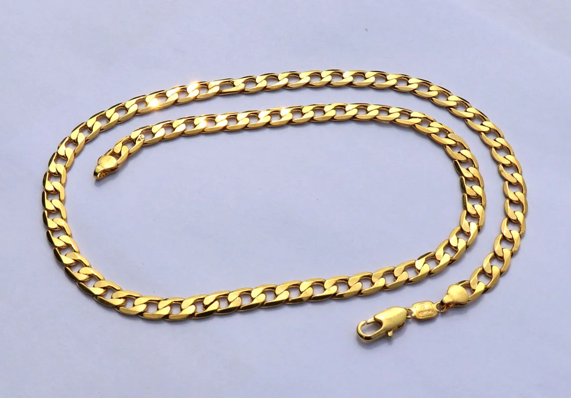 Collier GF en or jaune 18 K