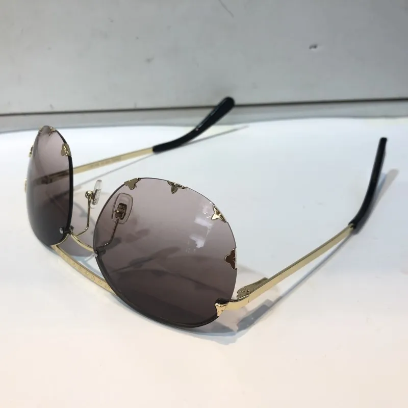 الرفاهية- 0960 نظارة شمسية للرجال نساء أزياء التصميم البيضاوي للأشعة فوق البنفسجية عدسة طلاء العدسة مرآة العدسة