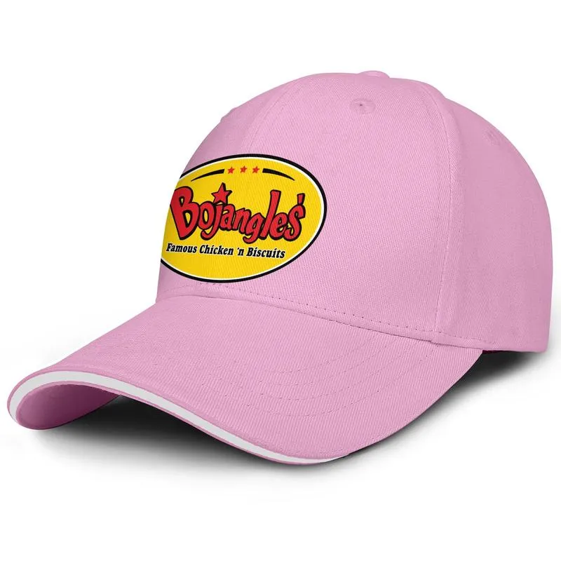 Unisexe Bojangles039 célèbre poulet mode Baseball Sandwich chapeau cool mignon chauffeur de camion casquette frites Plaid impression 1551800