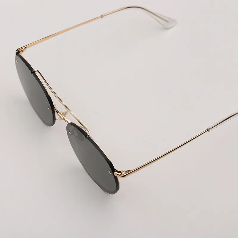 Солнцезащитные очки с круглым кругом, женские ретро-винтажные солнцезащитные очки для мужчин, брендовые дизайнерские солнцезащитные очки с овальным блеском, женские Óculos uv400 Gafas De So2481