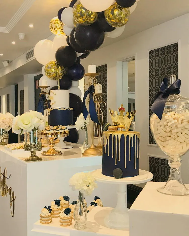 Ayna Yüzey Çok Katmanlı Düğün Pastası Stand Tablo Kek Centerpieces Tutucu Pan Macaron Tower Ekran Kek Tedarikçisi Raf Taze252U