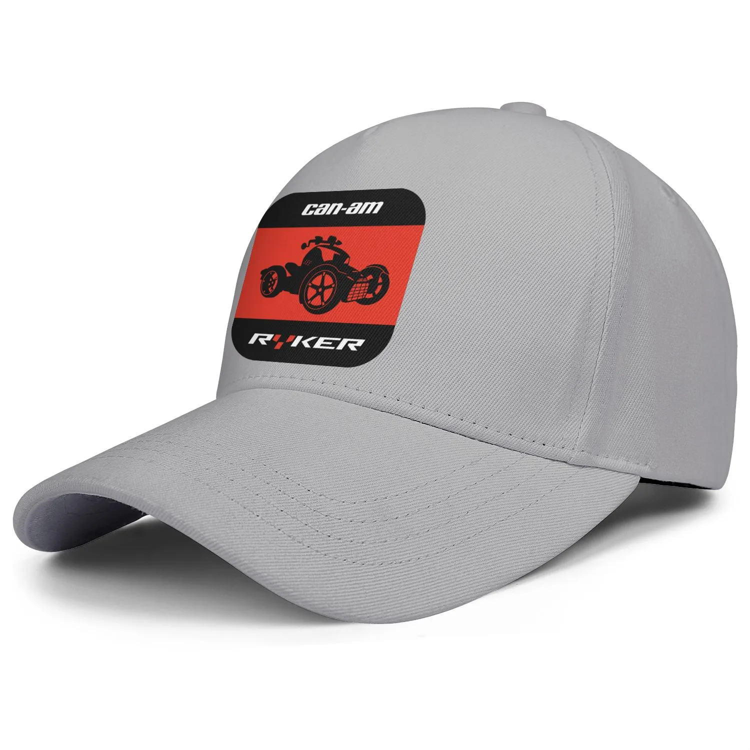 Canam Team uomo e donna, berretto da camionista regolabile, fresco, vuoto, unico, cappelli da baseball, motore CanAm5508497
