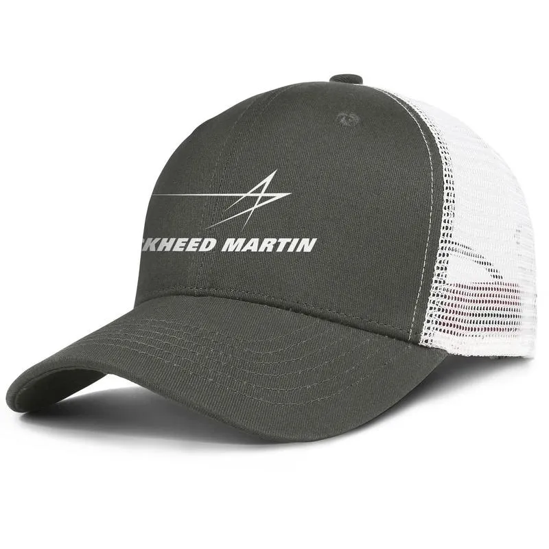 Logo LM Lockheed Martin pour hommes et femmes casquette de camionneur réglable équipée de chapeaux de baseball classiques personnalisés vintage vieux aero s4495370