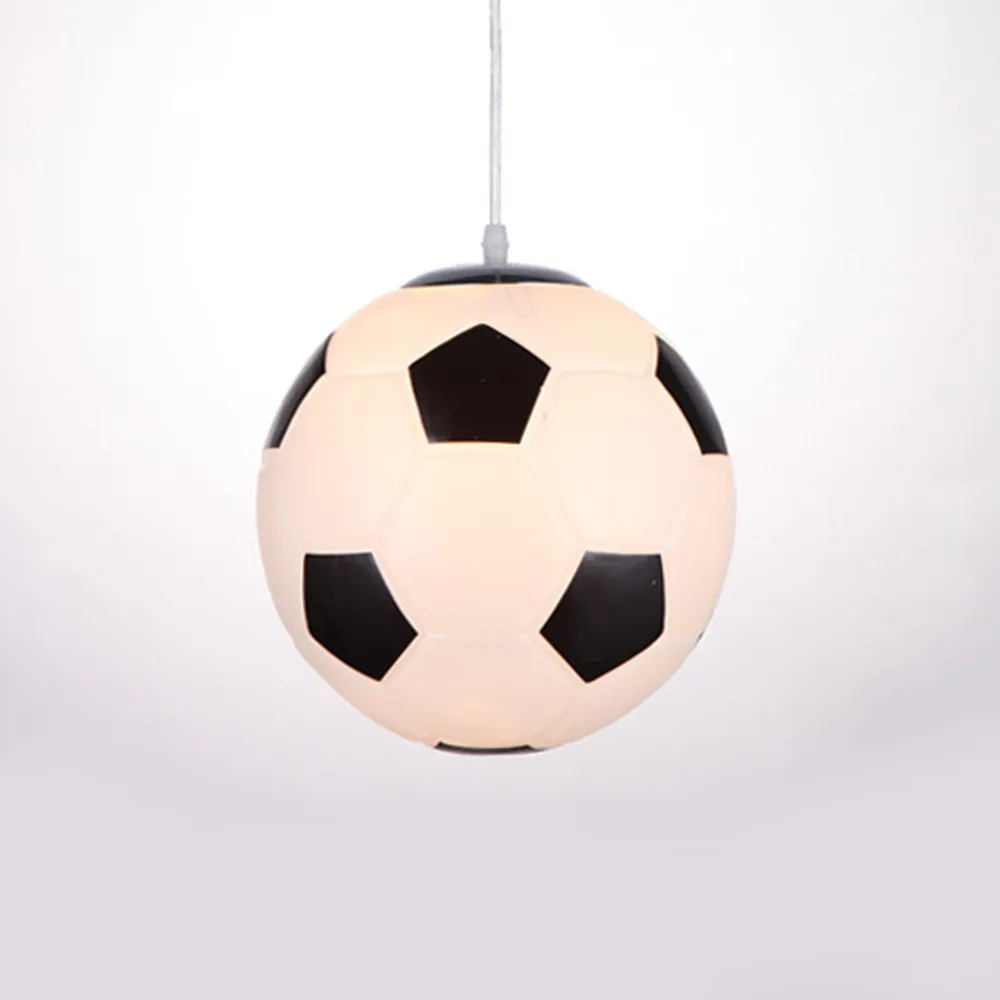 Fotboll basket stilar hängande ljus tak dekorativ ljus fixtur restaurang sovrum vardagsrum kök café shop2841