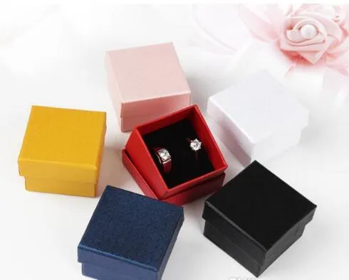 / diamant grain 5/5 boîte à bijoux bracelet entier collier anneaux bijoux emballage accessoires boîte livraison W444289S