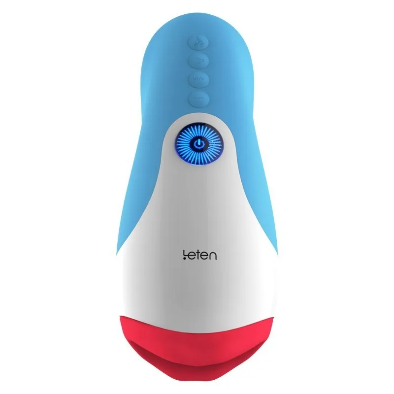 Leten 스마트 전기 핥아 10 속도 가열 자동 구강 섹스 기계 남성 자위 여자 컵 남자 Y19061202에 대 한 성인 섹스 장난감