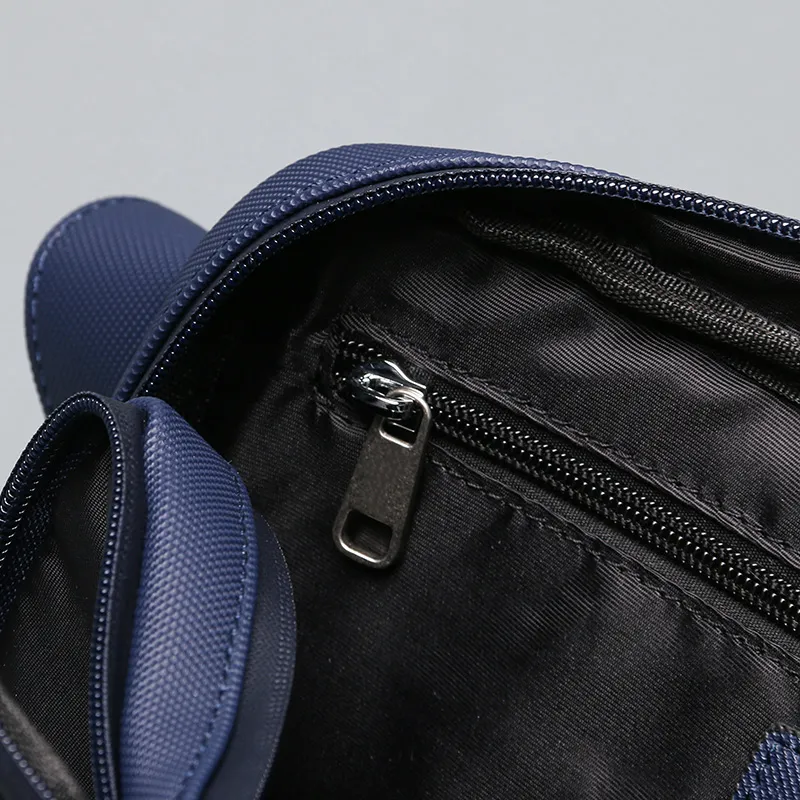 Code 1268 Fashion Men Messenger Bag Man Schoudertas Designer Male Crossbody Tassen Flap Bag Hoge kwaliteit269L