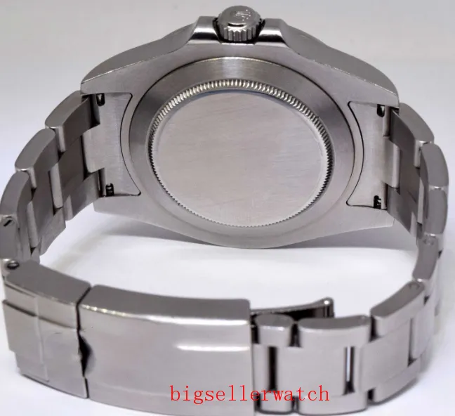 Reloj de lujo de alta calidad 42 mm Explorer II 216570-77210 Dial blanco inoxidable Asia 2813 Movimiento Mecánico Relojes automáticos para hombre b250B