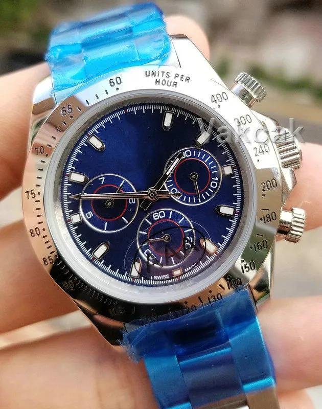 トップウォッチデザイナーセラミックベゼル 41 ミリメートル自動運動高級機械式メンズ SS 腕時計腕時計メンズ montre 腕時計リロイ