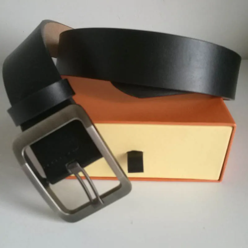 Novedad, cinturón de diseñador de alta calidad, cinturones de lujo de cuero informales a la moda para hombre y mujer, correa de negocios 283a