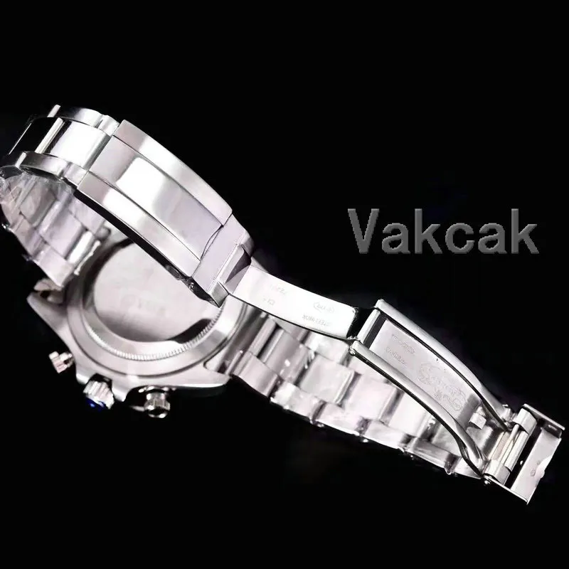 トップウォッチデザイナーセラミックベゼル 41 ミリメートル自動運動高級機械式メンズ SS 腕時計腕時計メンズ montre 腕時計リロイ