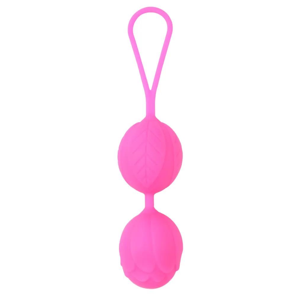 IKOKY 100% Silicone Kegel Balls Smart Love Ball pour Vibromasseur Vaginal Exercice Serré Produit Adulte Sex Toys pour femmes C18122801