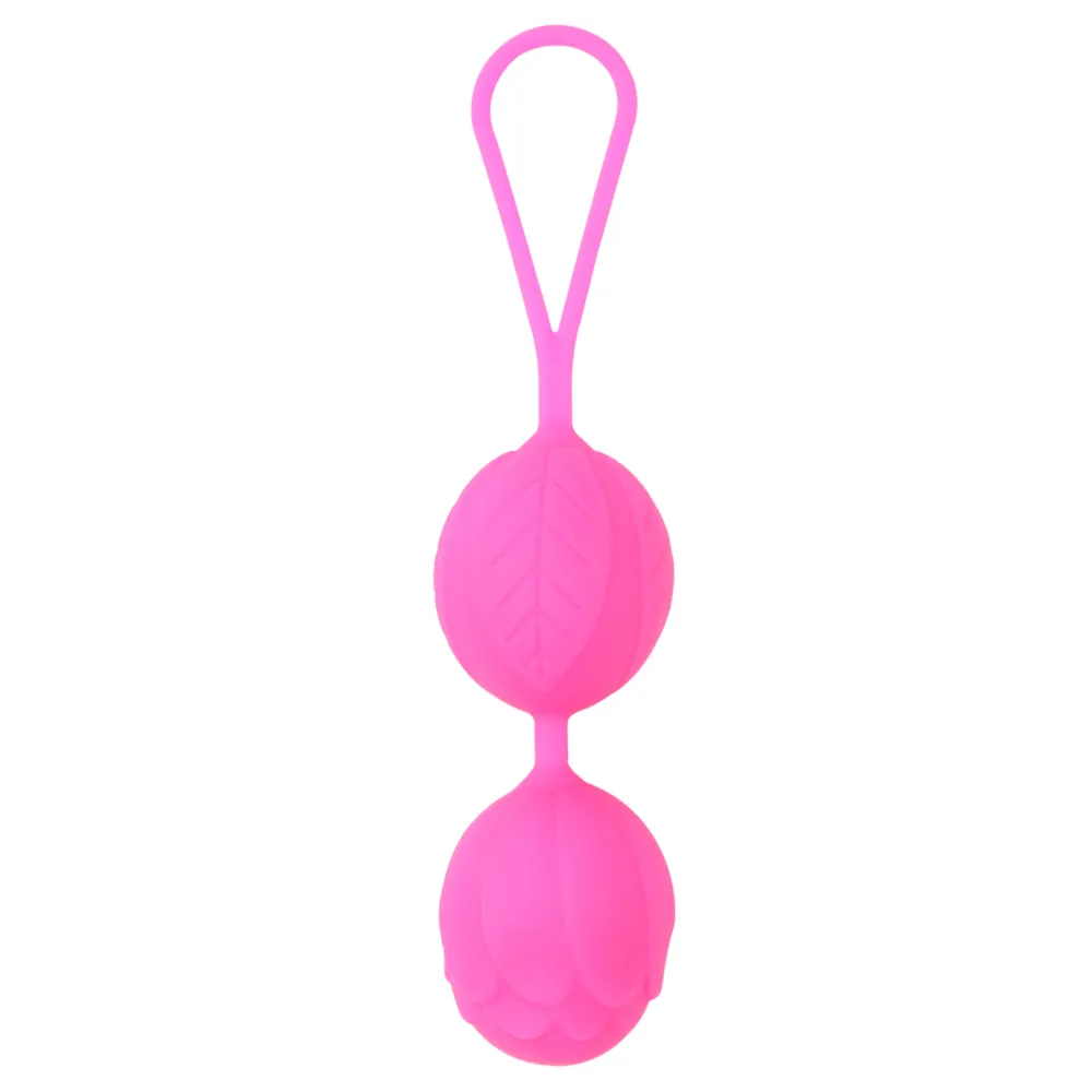 IKOKY 100 Силиконовые шарики Кегеля Smart Love Ball для вагинальных узких тренажеров Вибраторы Продукт для взрослых Секс-игрушки для женщин C1816907652