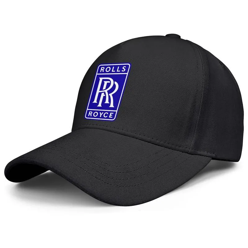 Rolls Royce Oeiginal logo bleu blanc hommes et femmes réglable casquette de camionneur conception vintage mignon élégant baseballhats foi en bloc 262M