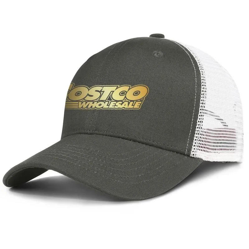 Costco Whole Original Logo Warehouse Online Shopping ArmyGreen Mens and Women Trucker Cap Baseball Cool Designer Mesh Hats GR8660142