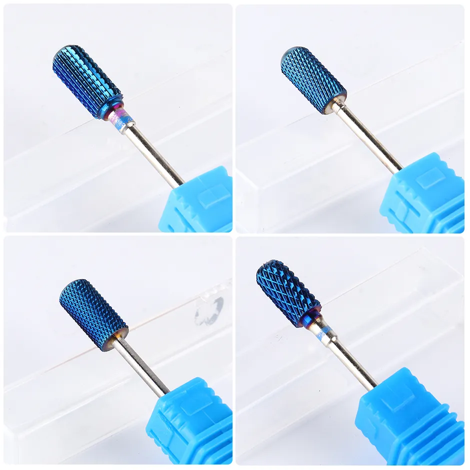 Tungsten Drill Bit for Manicure Pedicure Nail Clean Dead Skin Milling Cutter Polishing Files Electric Nail Drill2683307