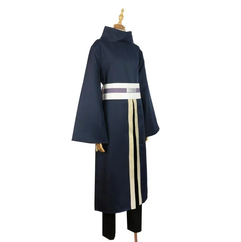 Wysokiej jakości kostiumy naruto cosplay Uchiha Obito cosplay długie rękawy czarny płaszcz i maska7476927