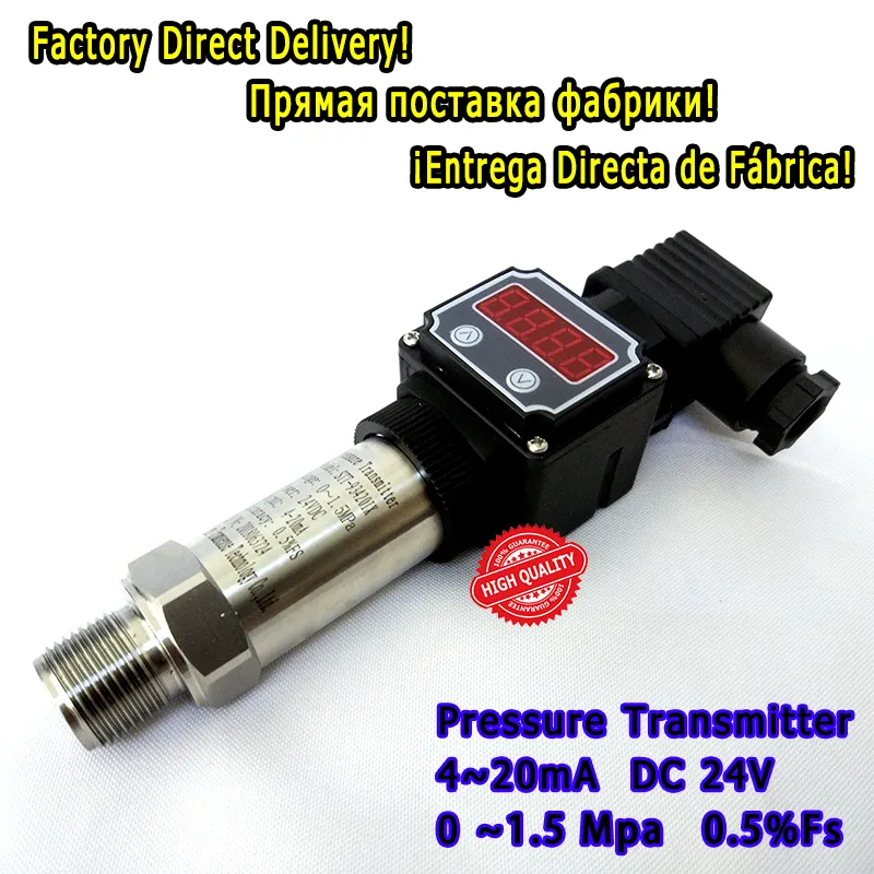  LED pressure transmitter 1.5Mpa (1)