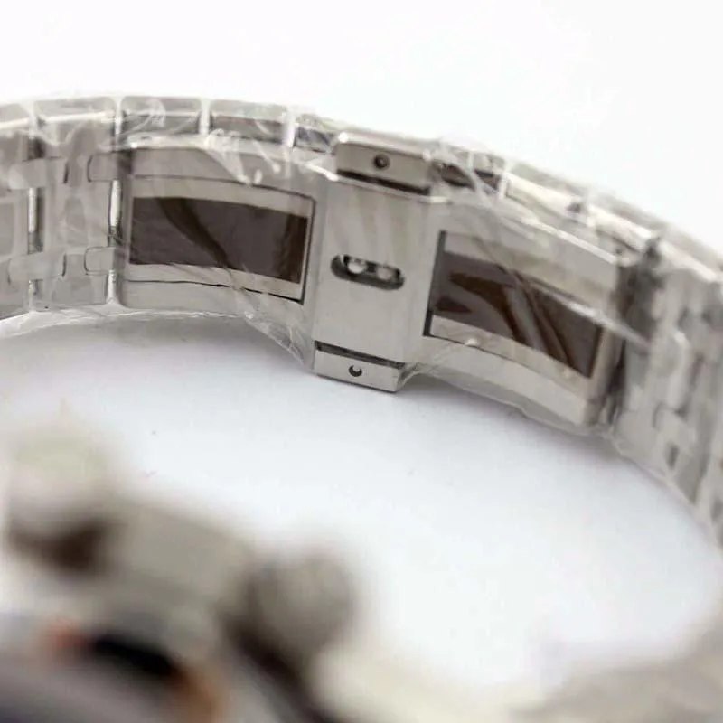 NY 7 Färg Mänklocka Sapphire Mirror Waterproof 60m Luminous Advanced Steel Band Ceramic Frame Men's Mechanical Watch248J